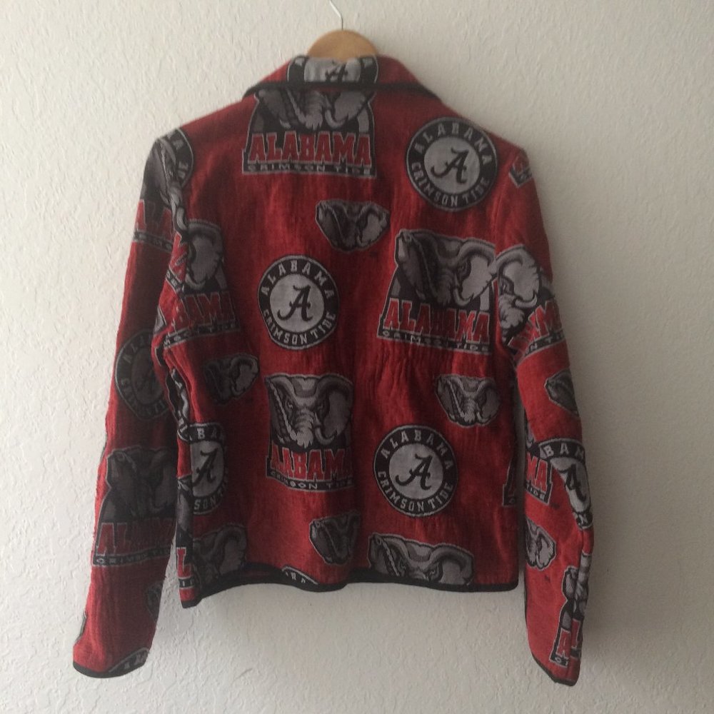 Collegiate Wear Alabama Climson Tide Blazer - Picture 7 of 7